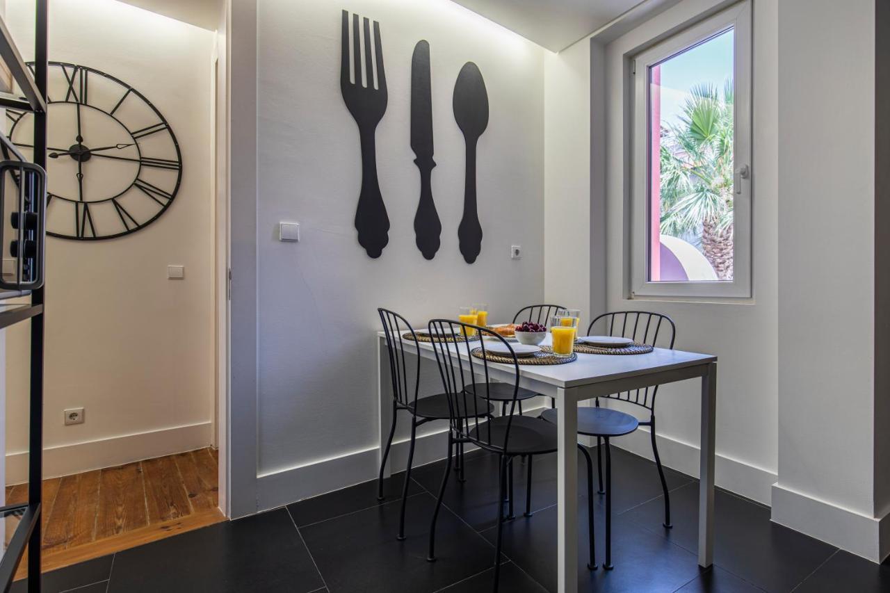 32 -Lovely 2 Bedroom Apt In Principe Real Lisboa Exterior foto