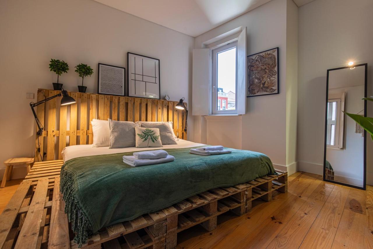 32 -Lovely 2 Bedroom Apt In Principe Real Lisboa Exterior foto
