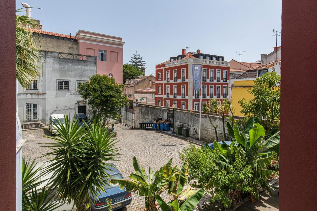 32 -Lovely 2 Bedroom Apt In Principe Real Lisboa Exterior foto