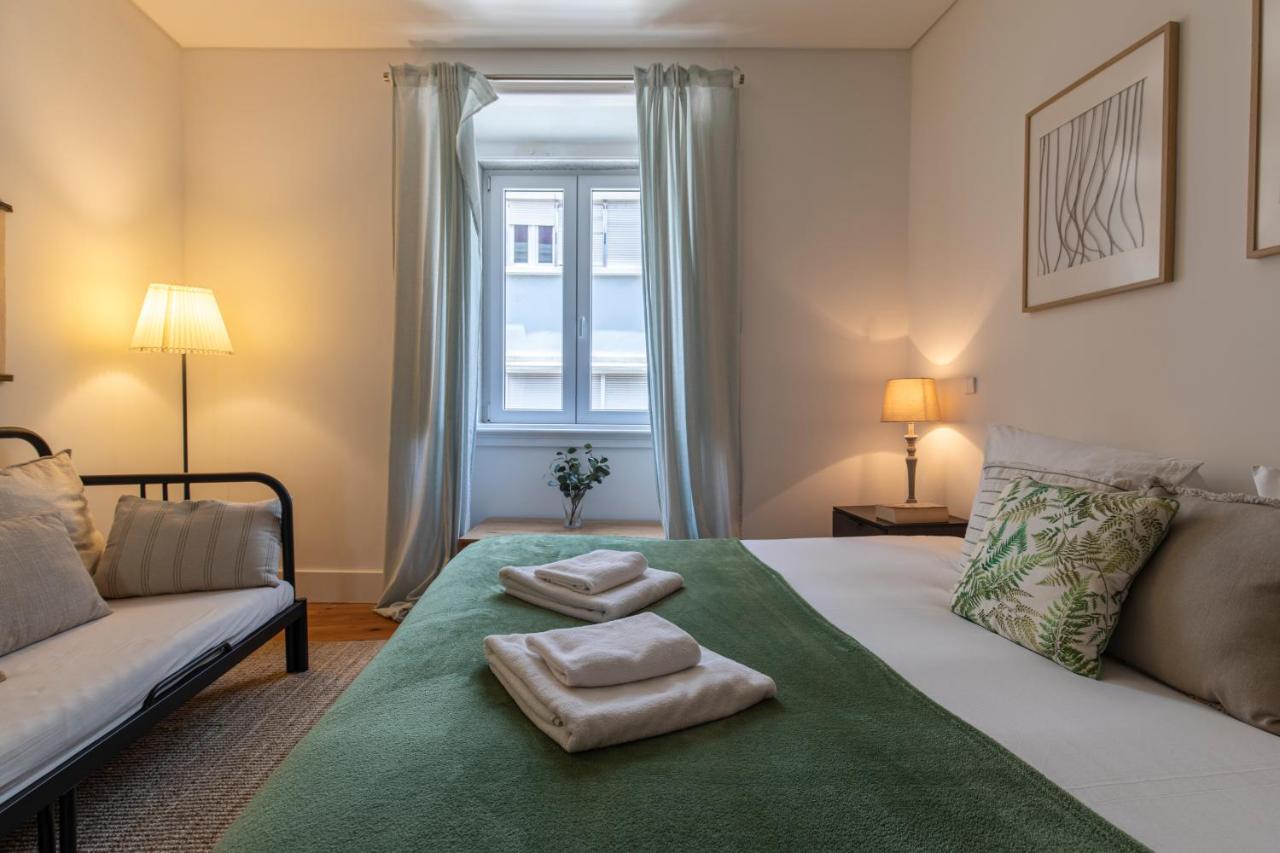 32 -Lovely 2 Bedroom Apt In Principe Real Lisboa Exterior foto